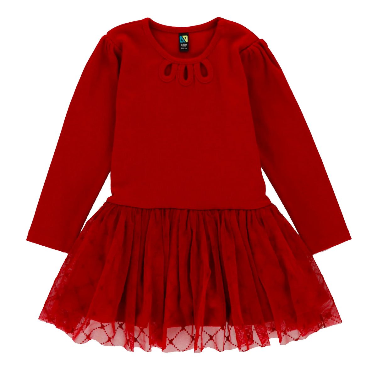 Nano Red Christmas Dress 02-09