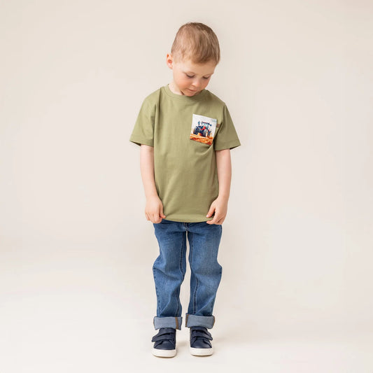Nano Green Tractor Tee FN