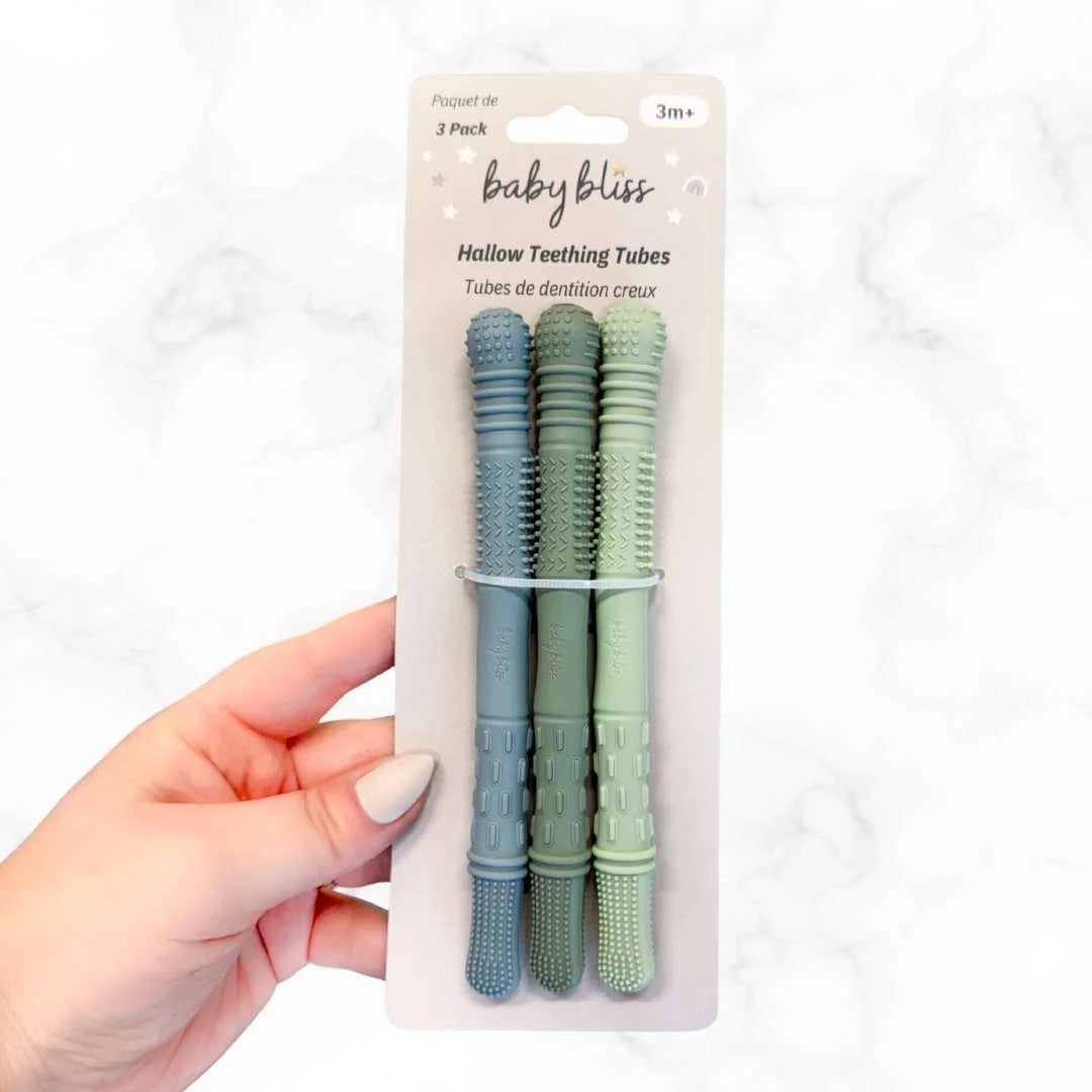 Baby Bliss Hallow Teething Tubes