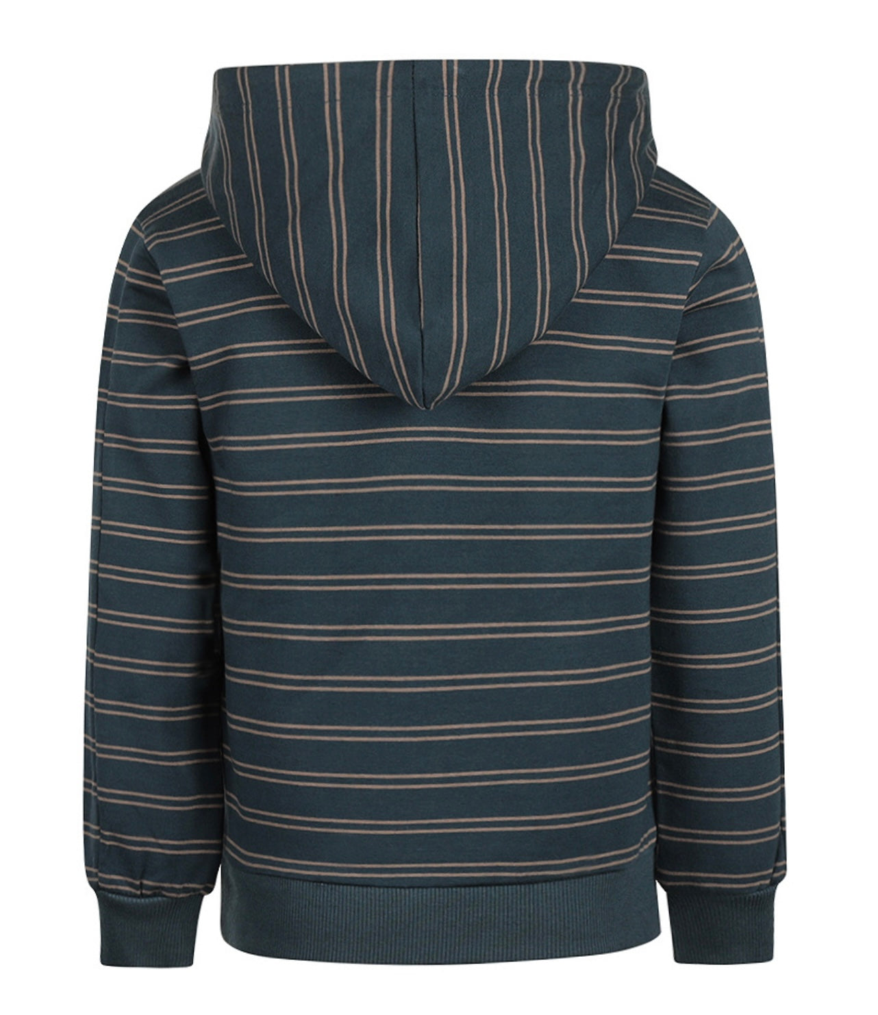 Koko Noko Steel Blue Striped Hoodie FN
