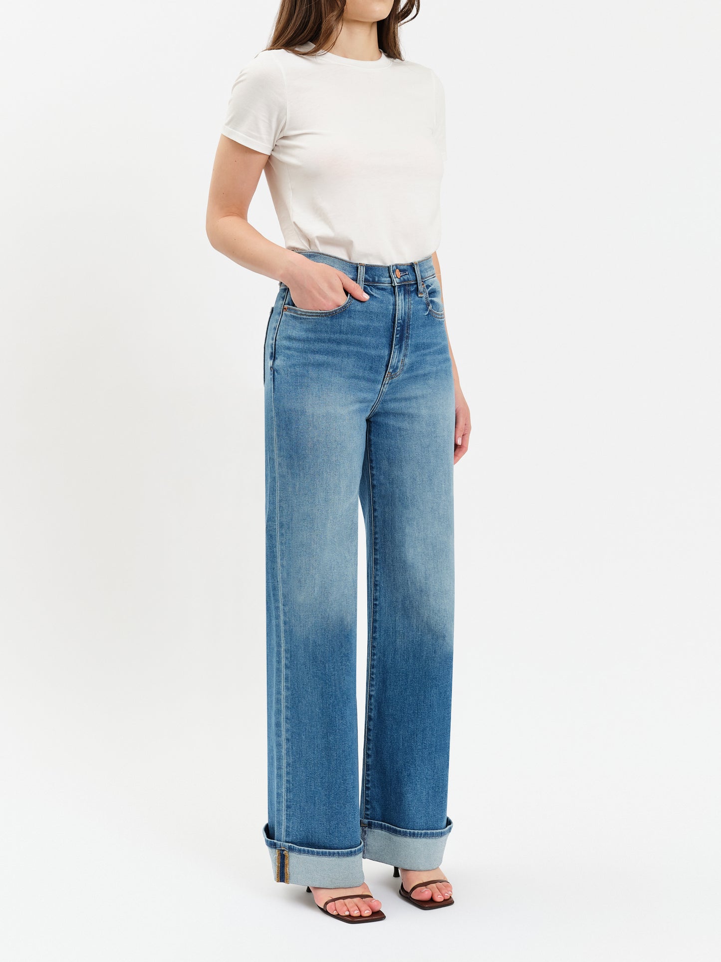 Daze Far Out High Rise Wide Leg Big Break