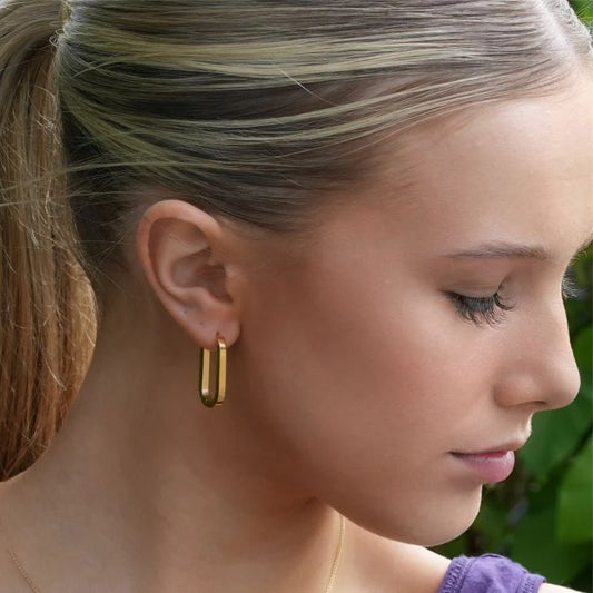 Hackney Nine Chanda Gold Earrings