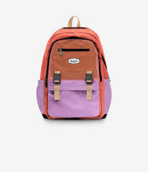 Headster Colourblock Retro Smoothie Backpack
