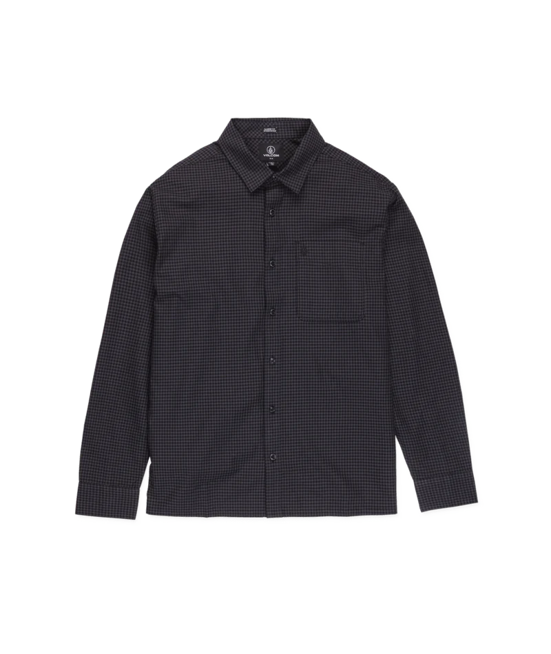 Volcom Glasnow Long sleeve Button-up Shirt 09-02