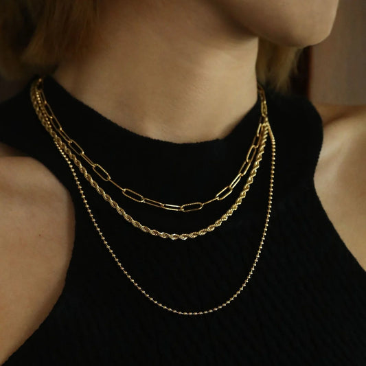Hackney Nine Selene Layered Necklace