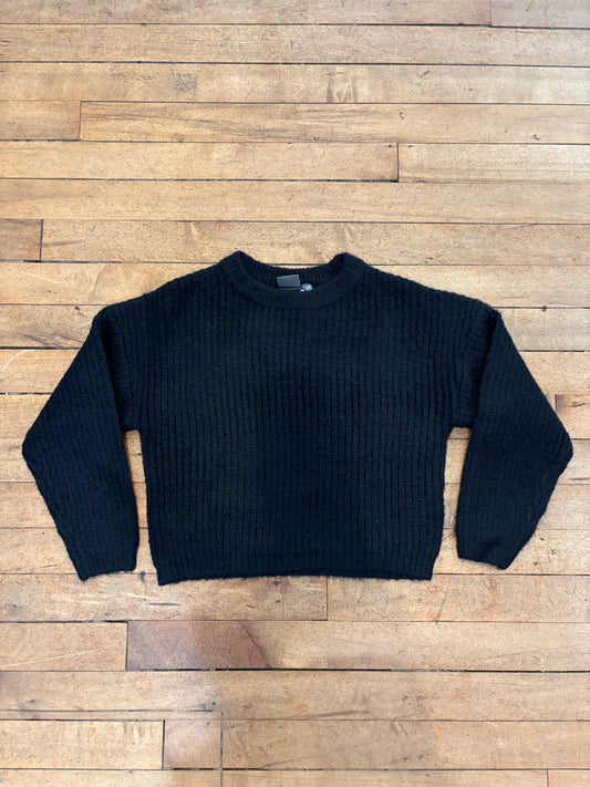 Kitzberg Black Knit Sweater FN