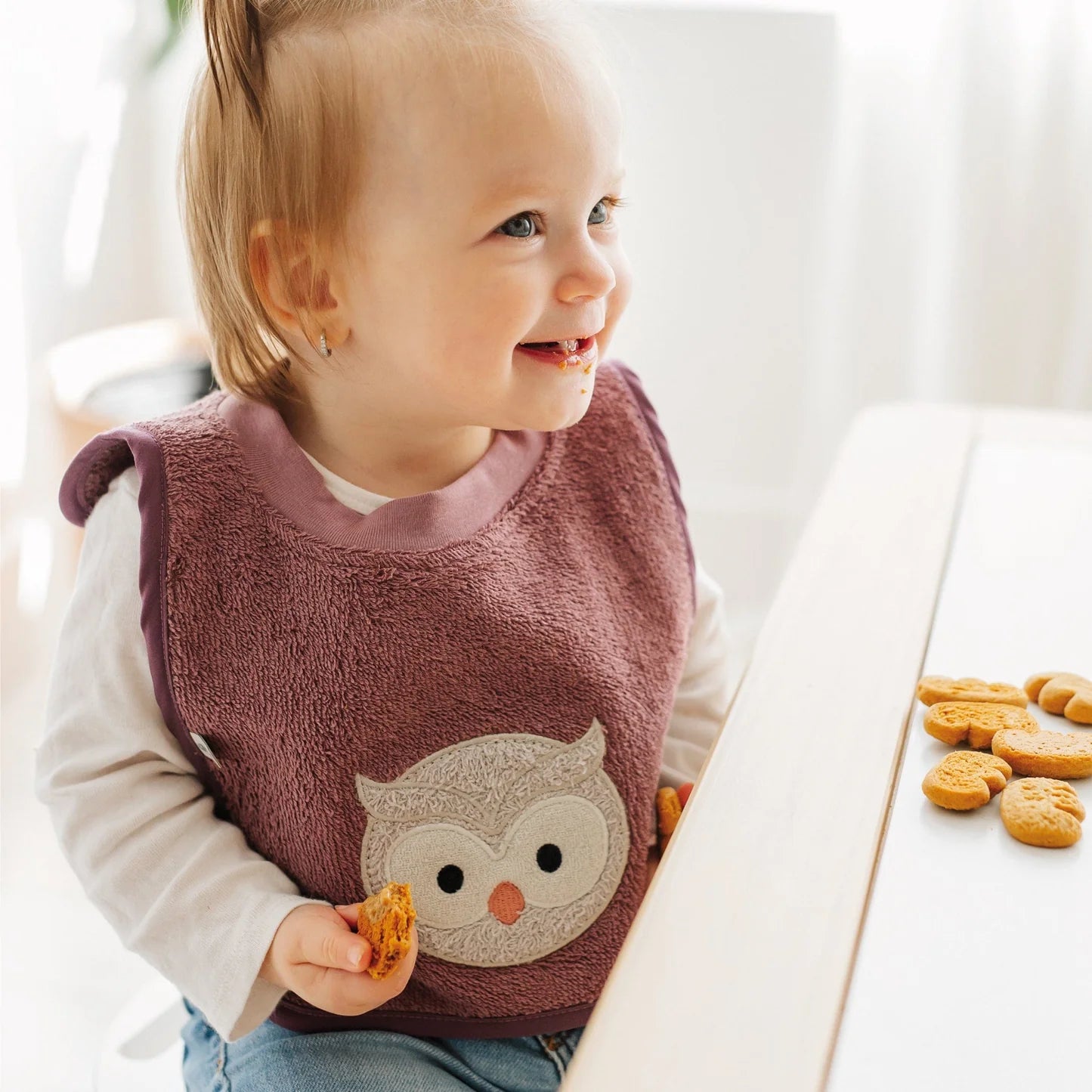 Perlimpinpin Terry Bib Set (2-Pack)