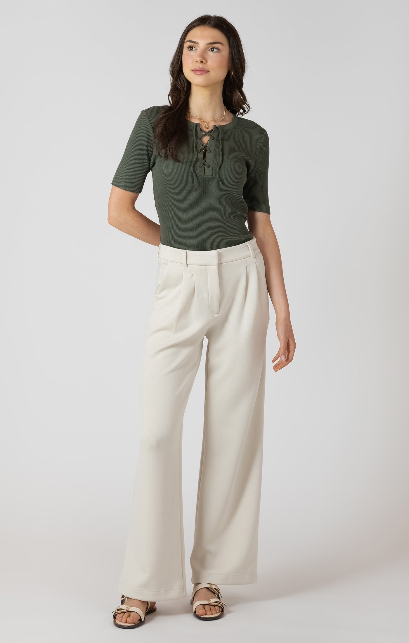Room 34 Scuba Knit Trouser SP