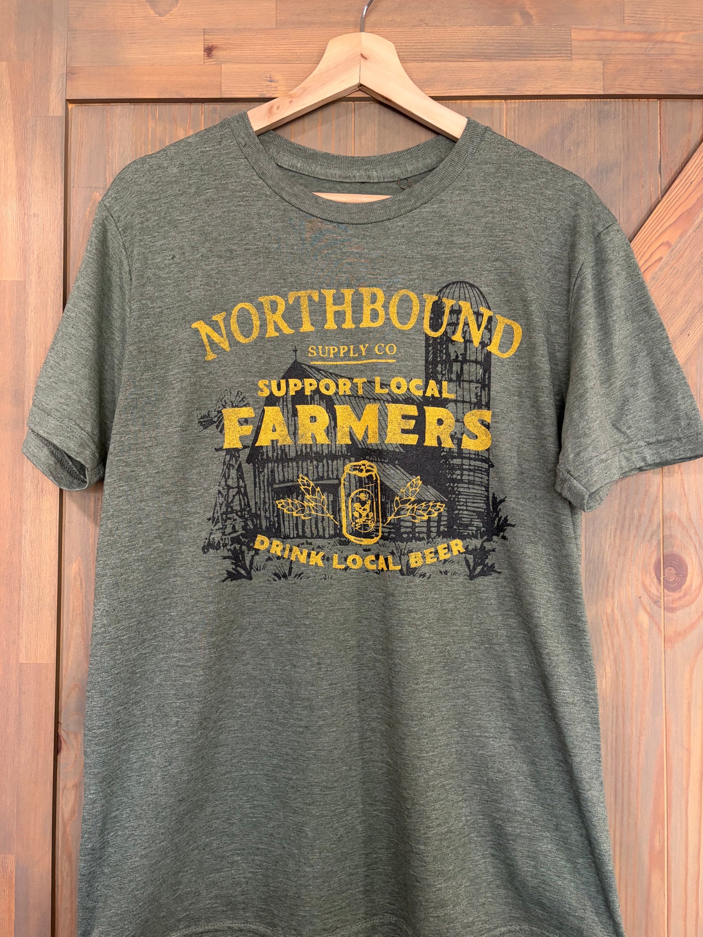 Northbound Support Farmers Tee 02-08