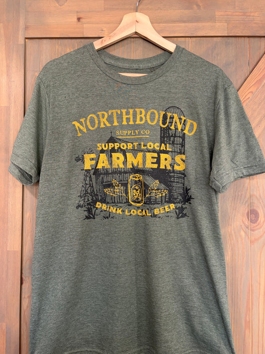 Northbound Support Farmers Tee 02-08