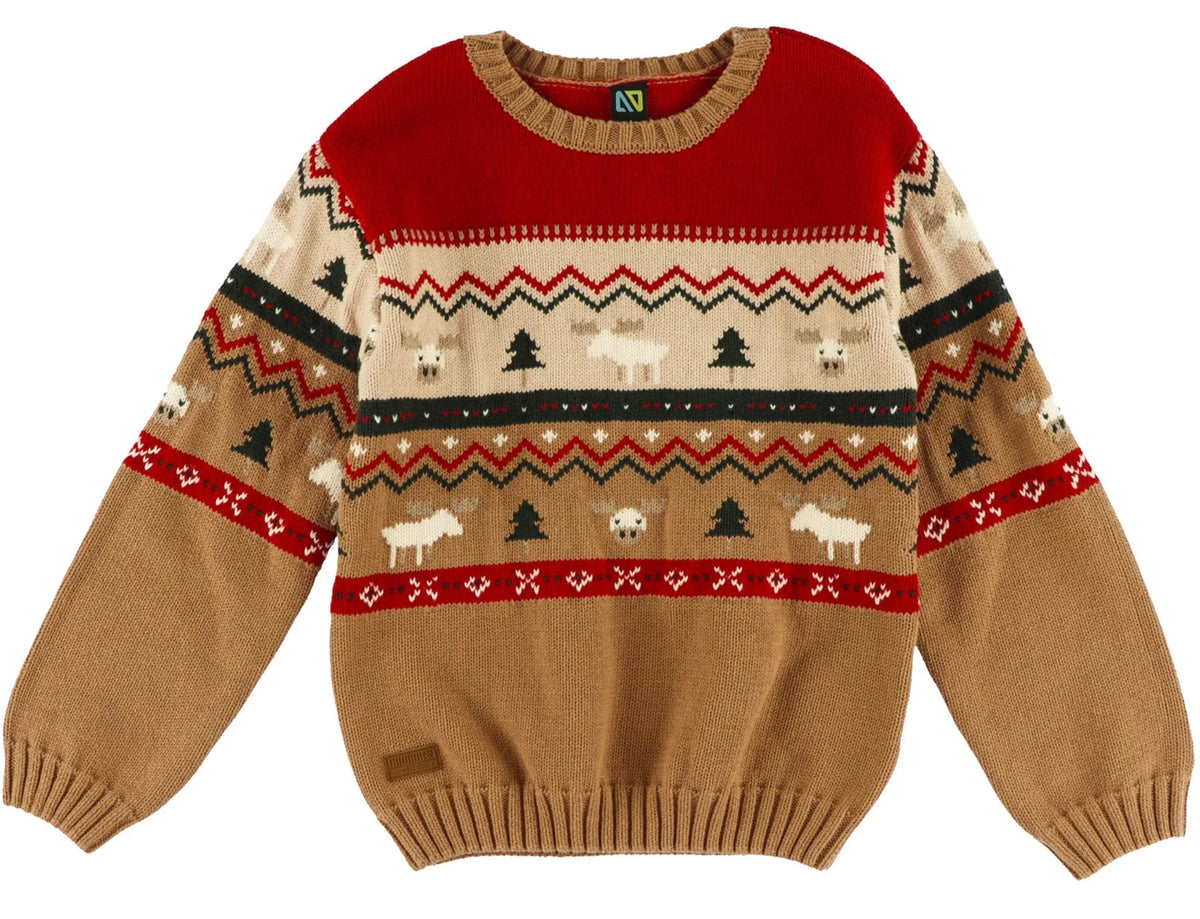 Nano Knit Christmas Sweater 02-09