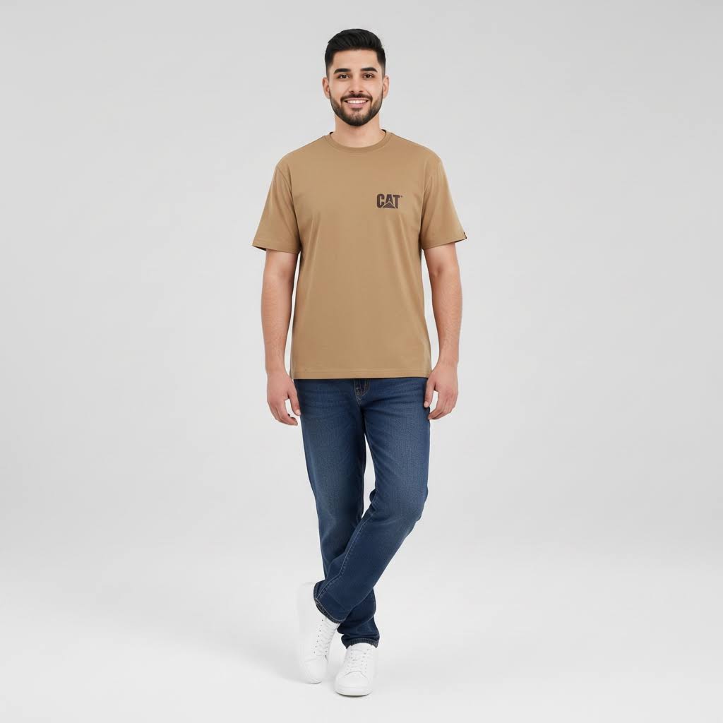 CAT Trademark Tee 02-08