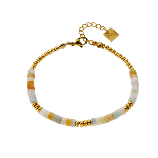 Hackney Nine Suman Beaded Bracelet