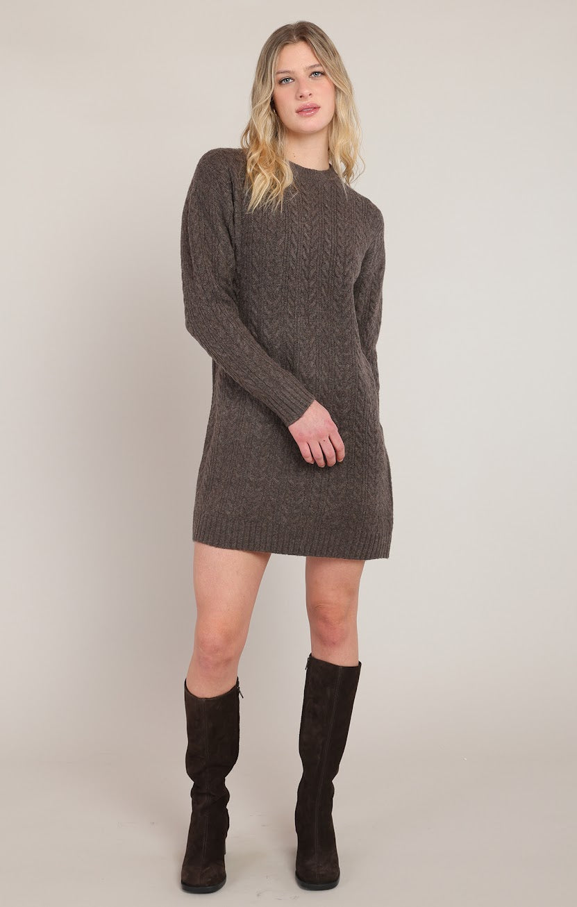 Room 34 Cable Knit Dress 02-09