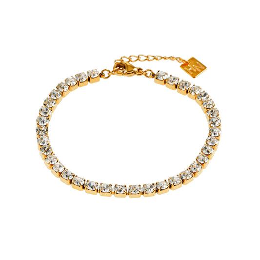 Hackney Nine Ritmo Tennis Bracelet
