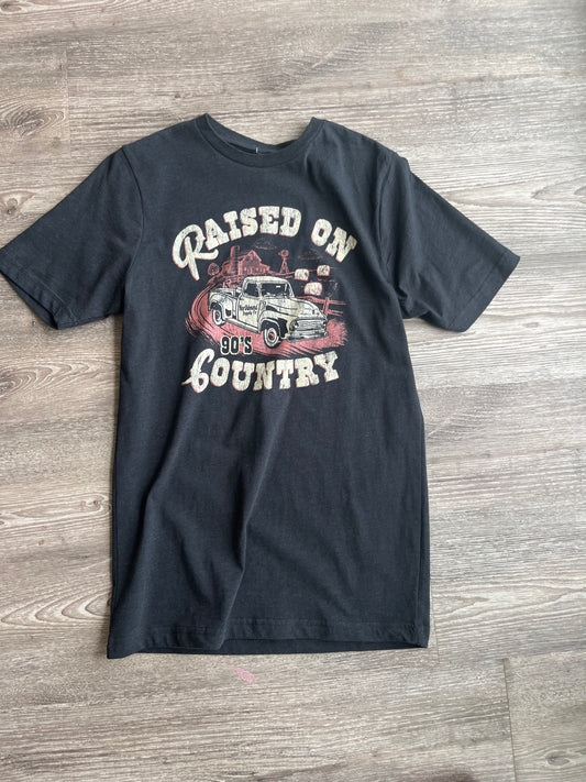 Northbound Raised On 90s Country T-Shirt FN
