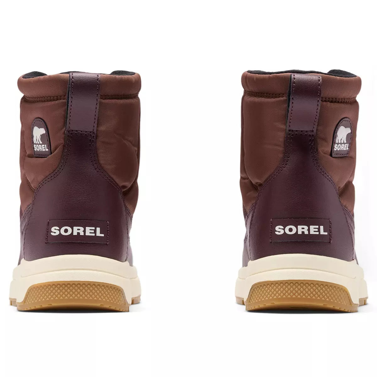 Sorel Whitney Dark Auburn Winter Boot 09-02