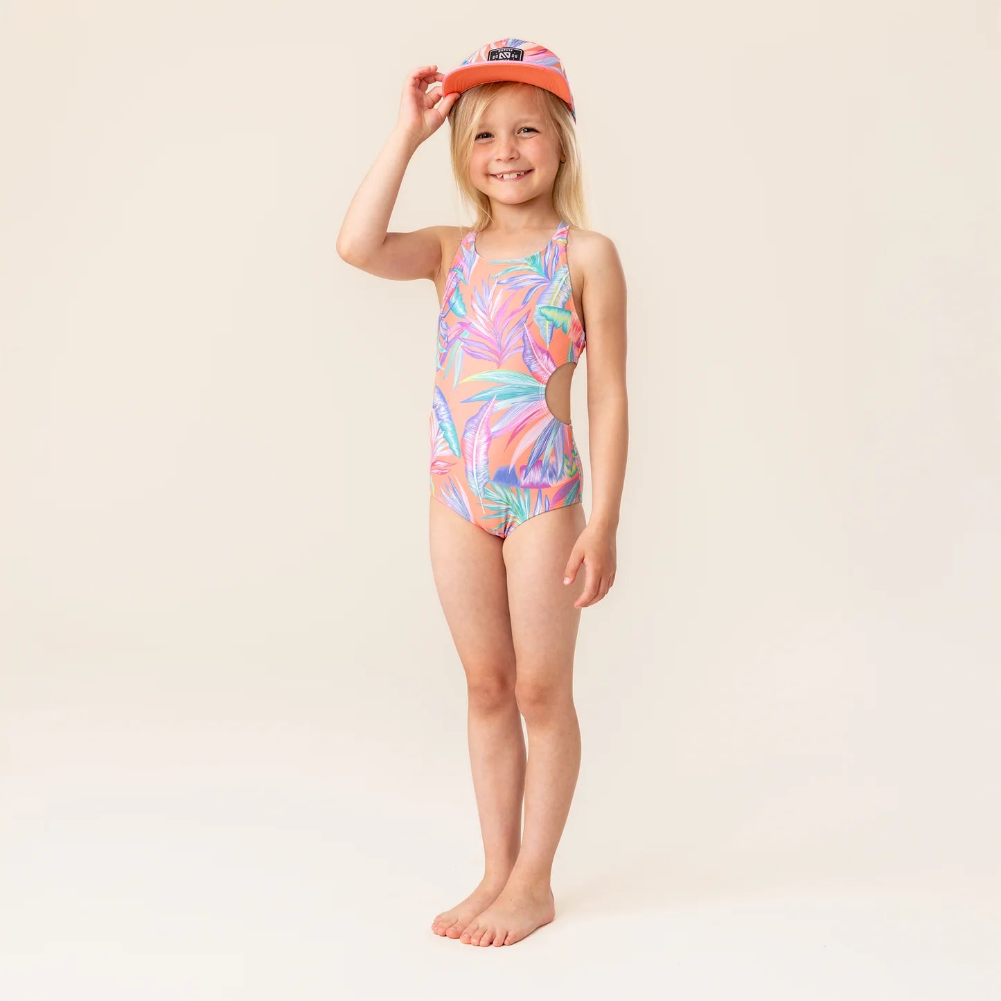 Nano One-Piece Coral Swimsuit SP
