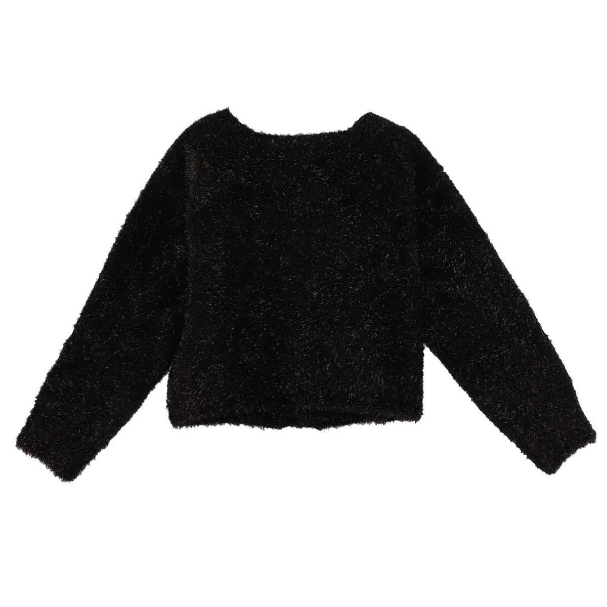 Nano Black Tinsel Cardigan 02-09