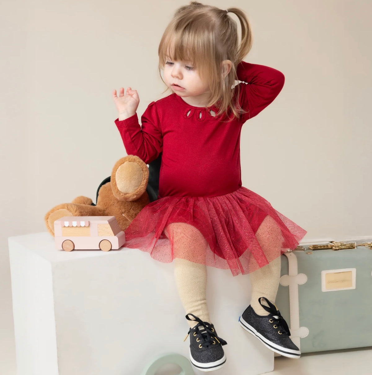 Nano Red Christmas Dress 02-09