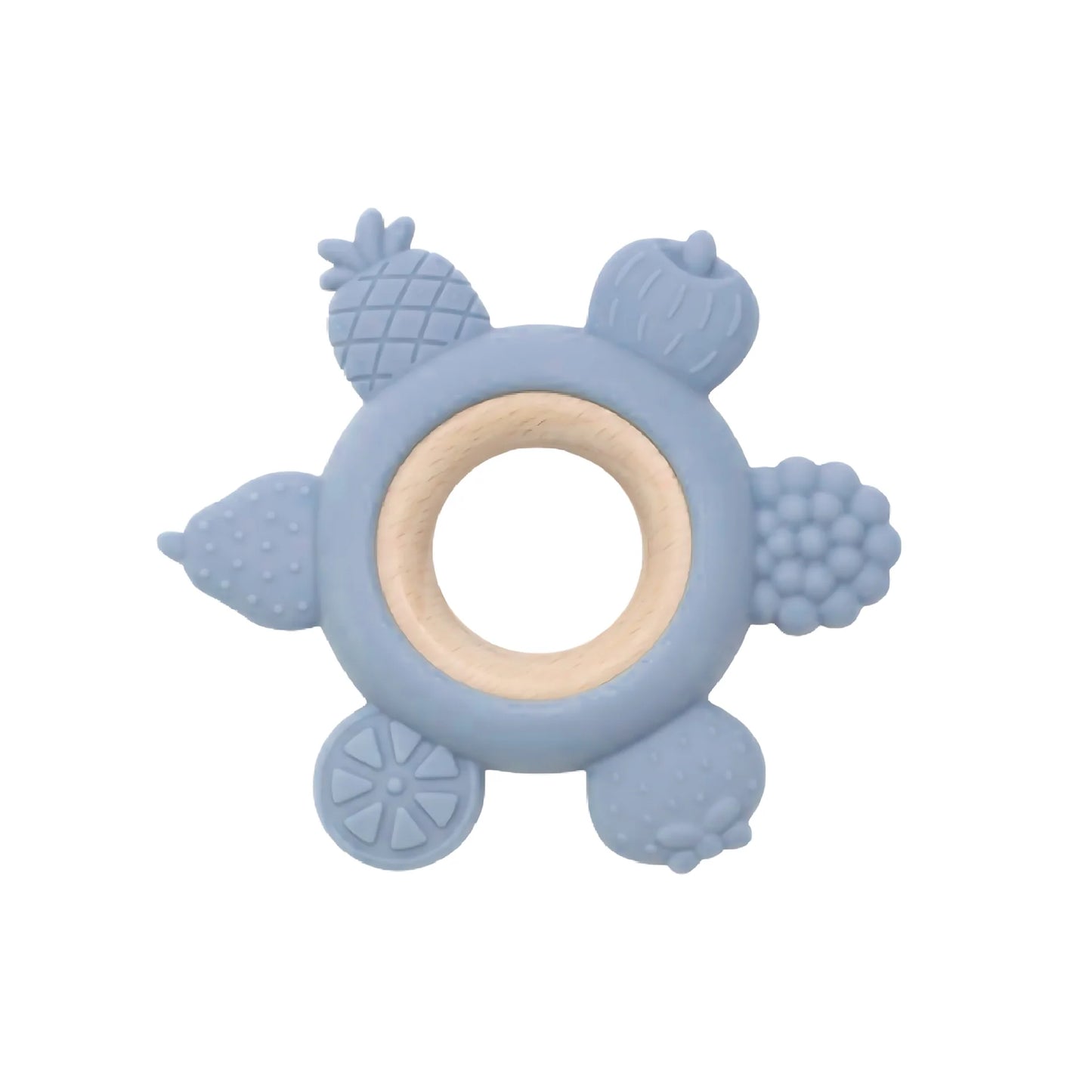 Baby Bliss Fruit Teether Ring