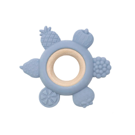 Baby Bliss Fruit Teether Ring