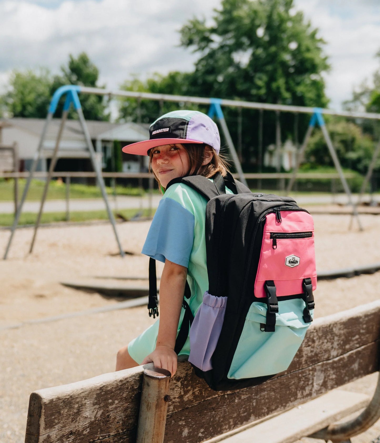 Headster Colourblock Backpack FN