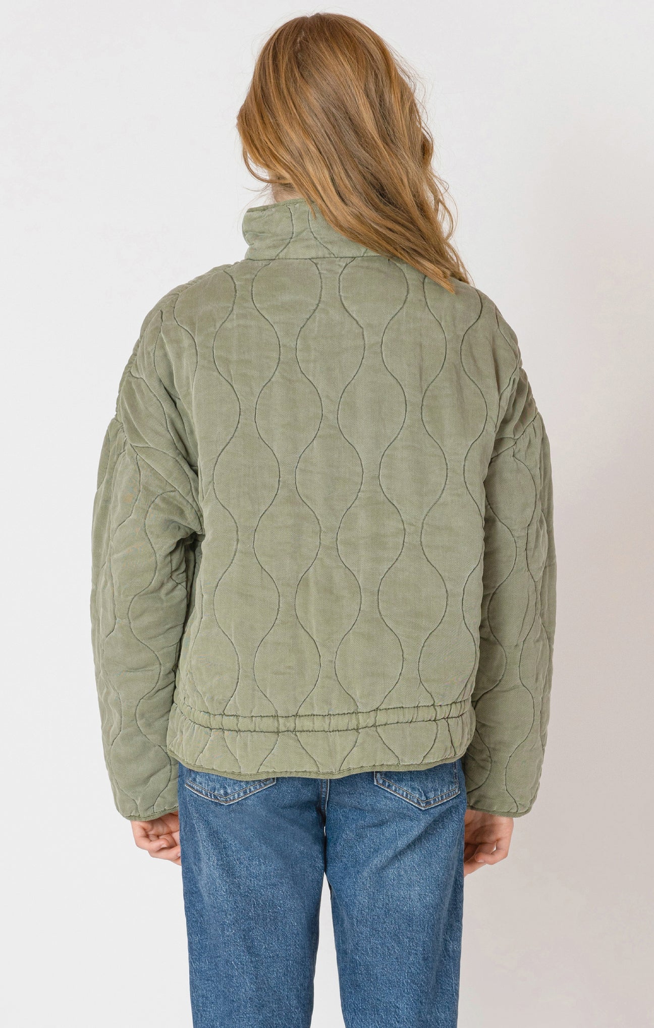 Dex Drawstring Quilted Jacket FN