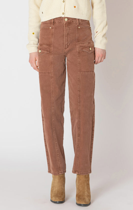 Dex Brunette Barrel Pant FN