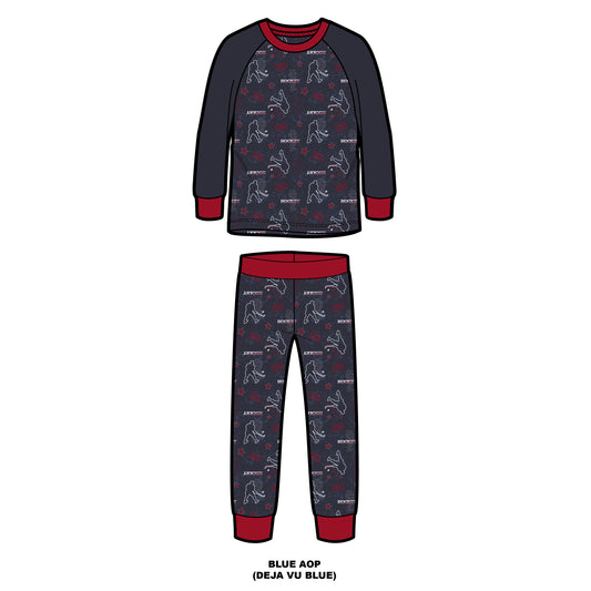 MID Hockey PJ Pants Set 02-08