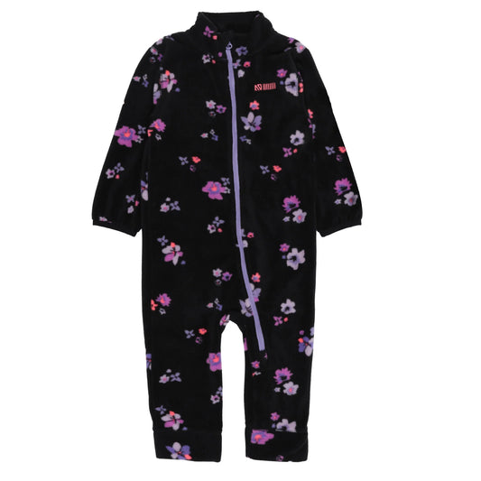 Nano Fleece Floral One-Piece 02-08