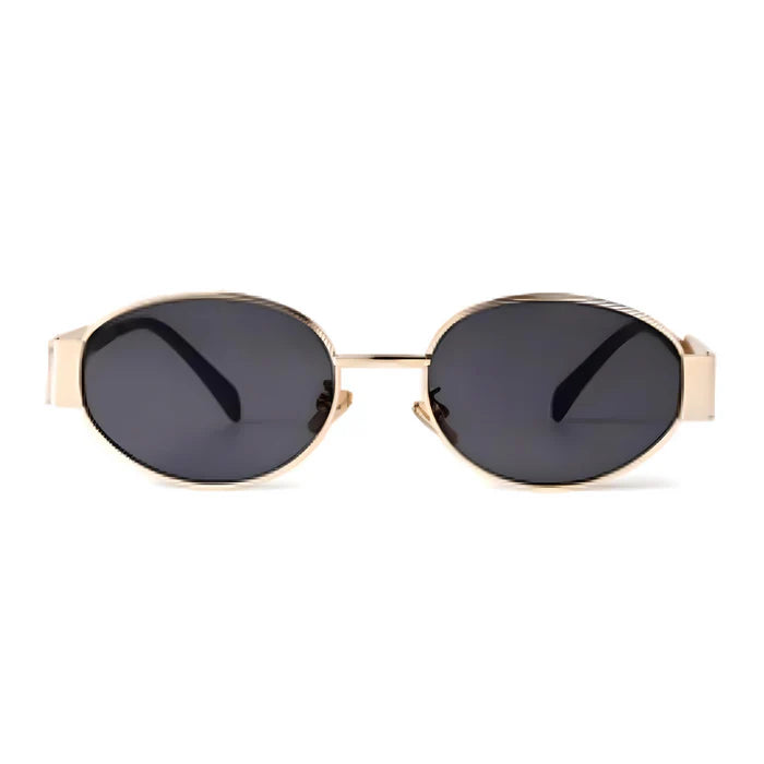Shady Lady Kendall II Gold Sunglasses FN