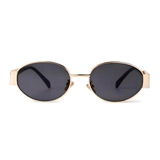 Shady Lady Kendall II Gold Sunglasses FN