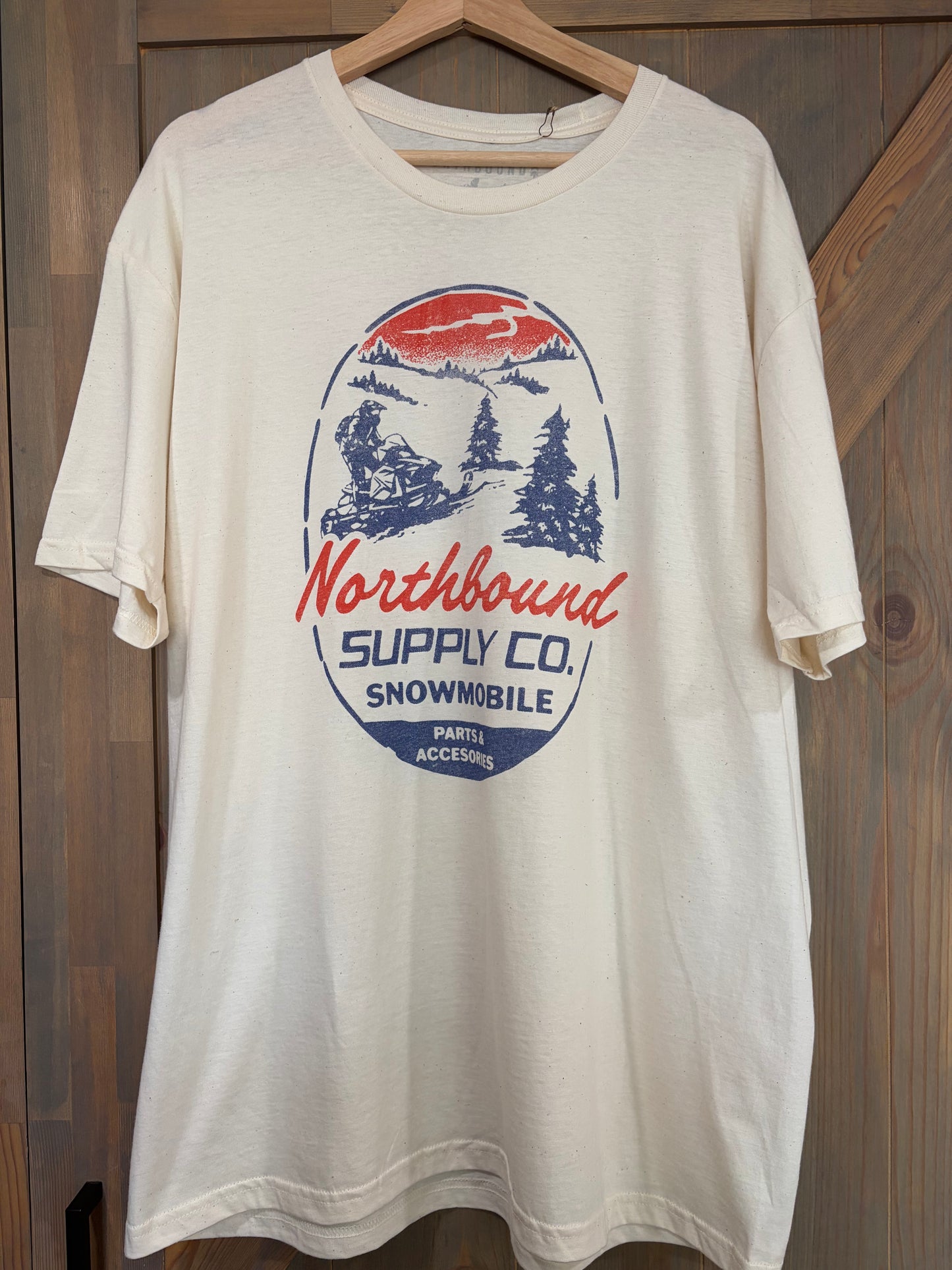 Northbound Snowmobile Tee 02-08