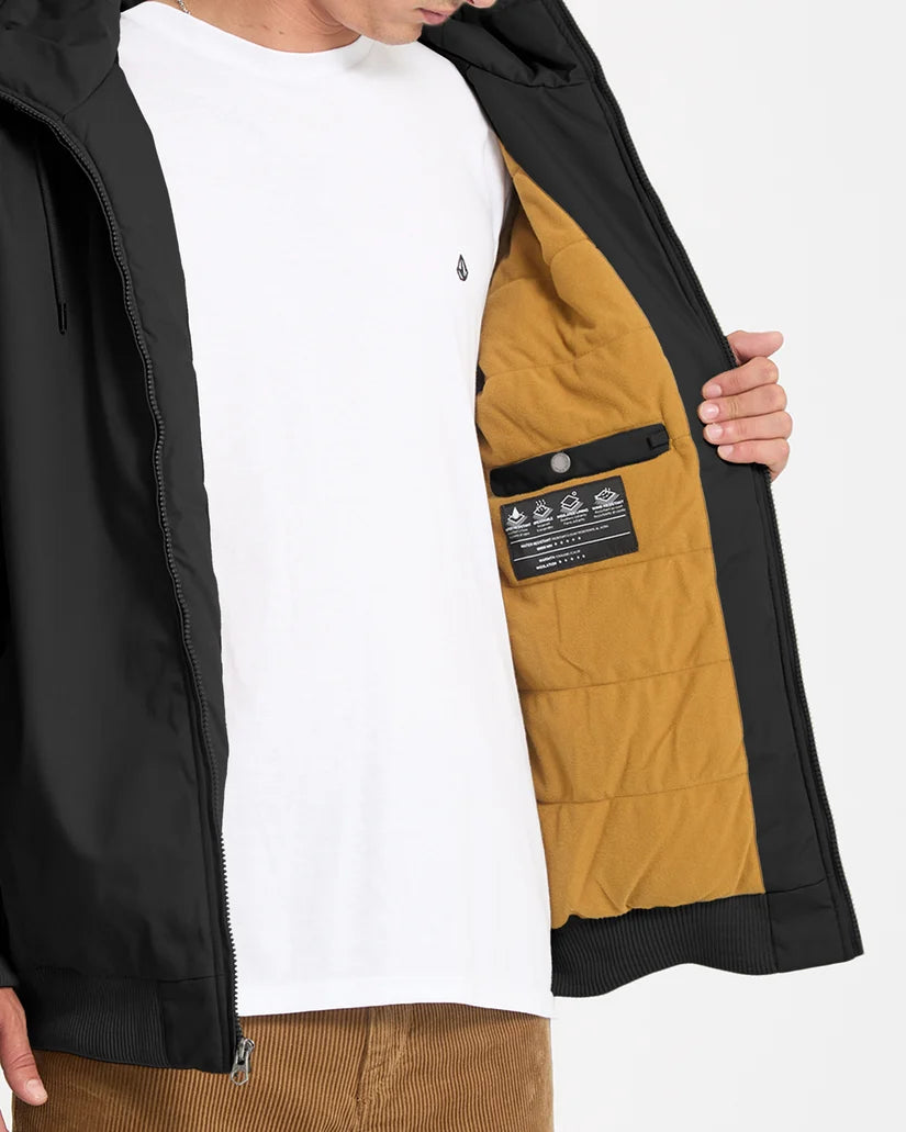 Volcom Hernan 10K Black Jacket 02-10
