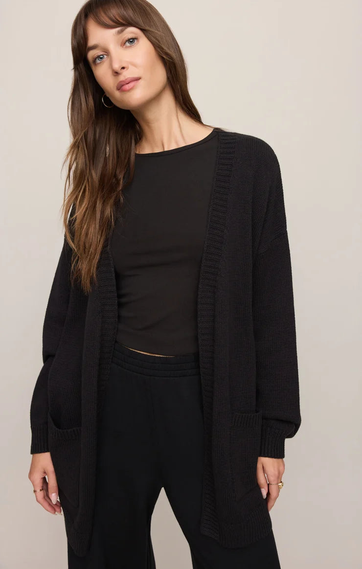 Z Supply Sanborn Open Cardi 02-08