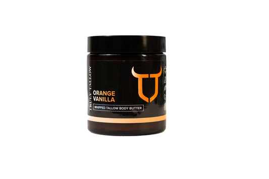 Truly Tallow Orange Vanilla Body Butter