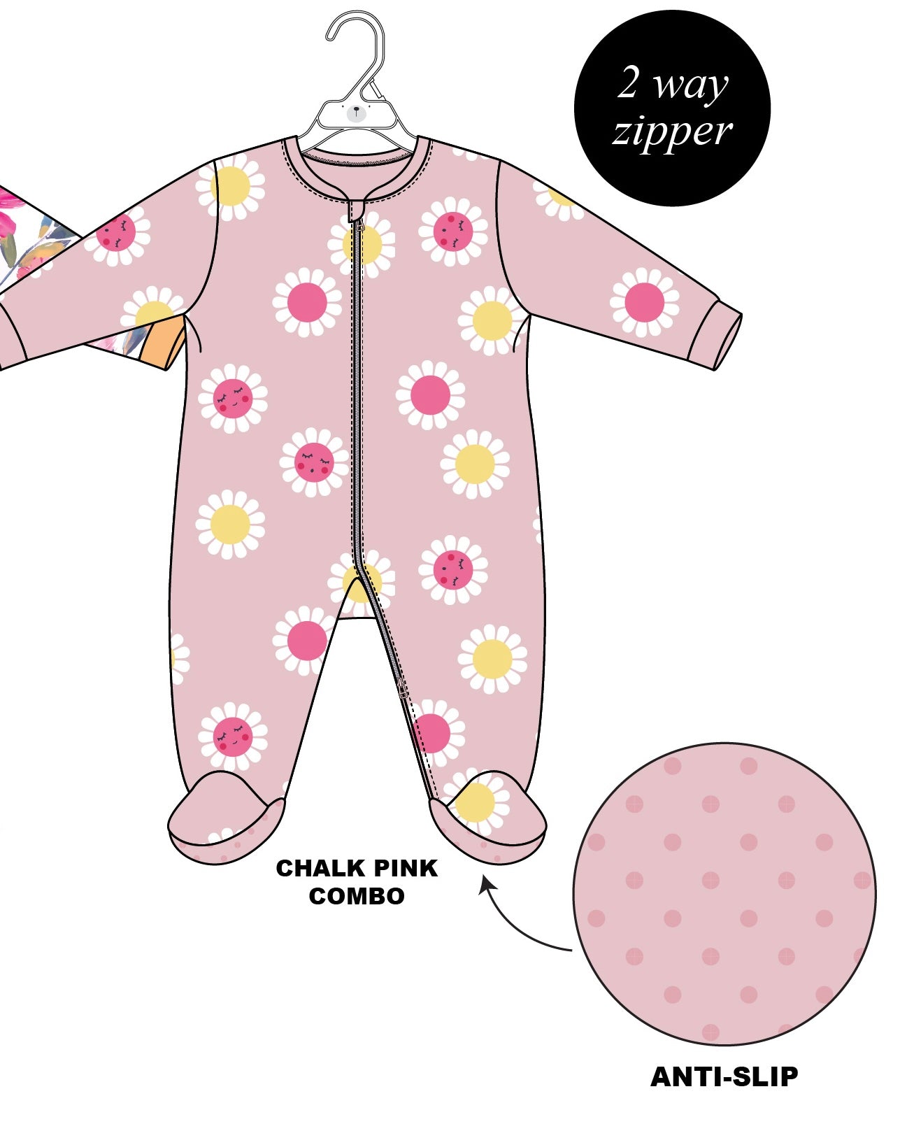 MID 2 Way Zipper Sleeper SP