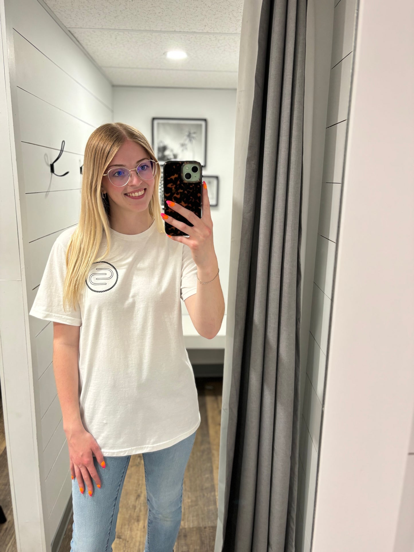Roped Canada White Tee FN