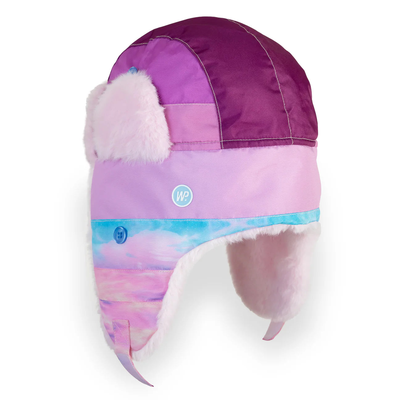 WinterProof Pink Trapper Hat