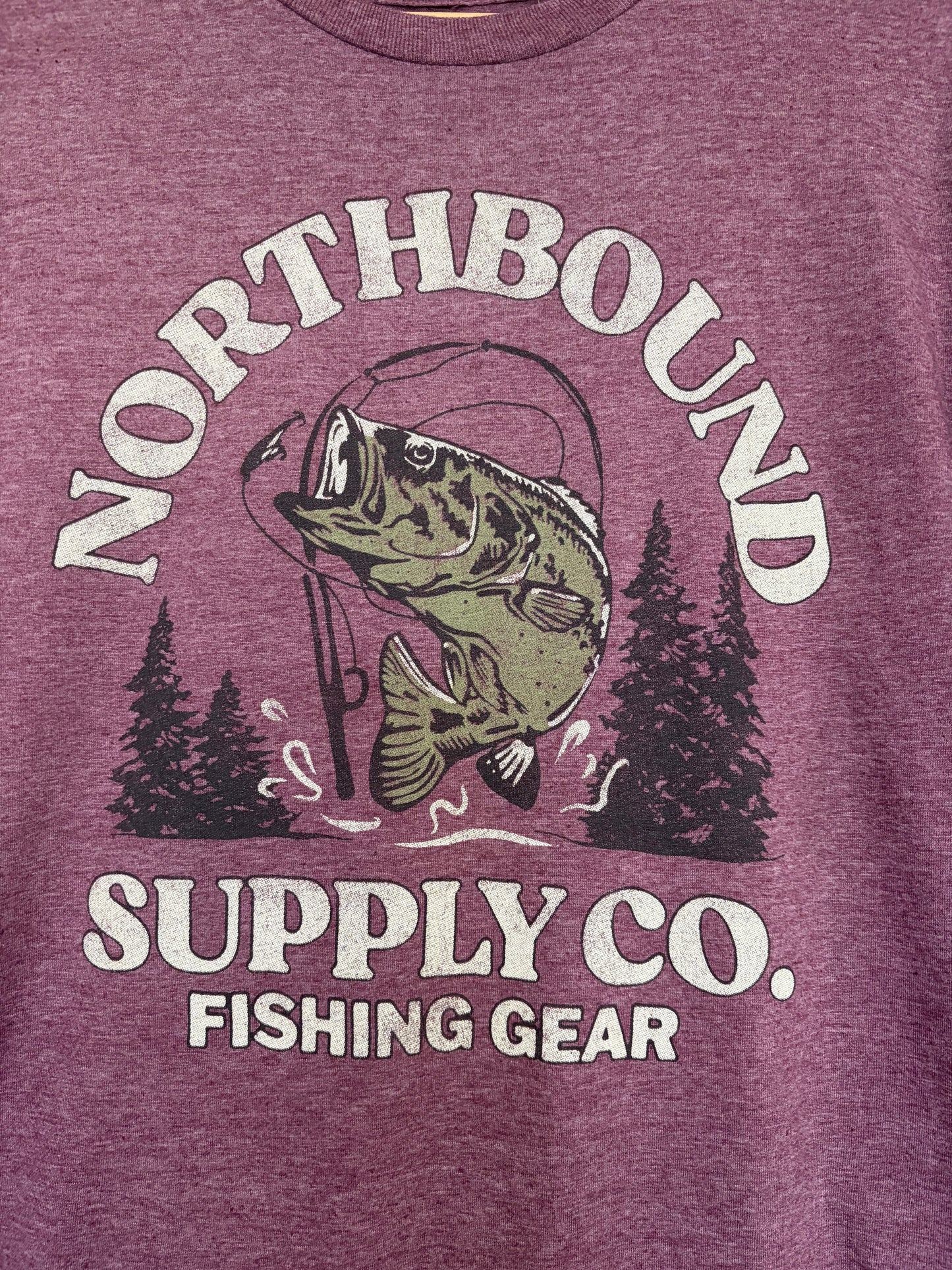 Northbound Fishing Gear Tee 02-08