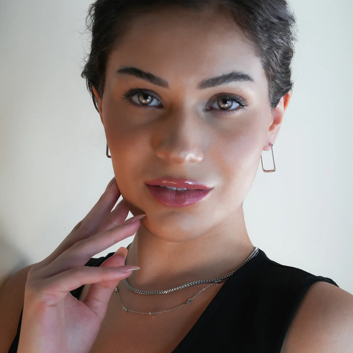 Hackney Nine Mazunta Silver Earrings