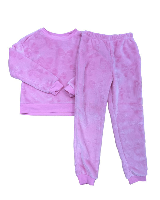 MID Pink Bow Pyjama Set 02-08