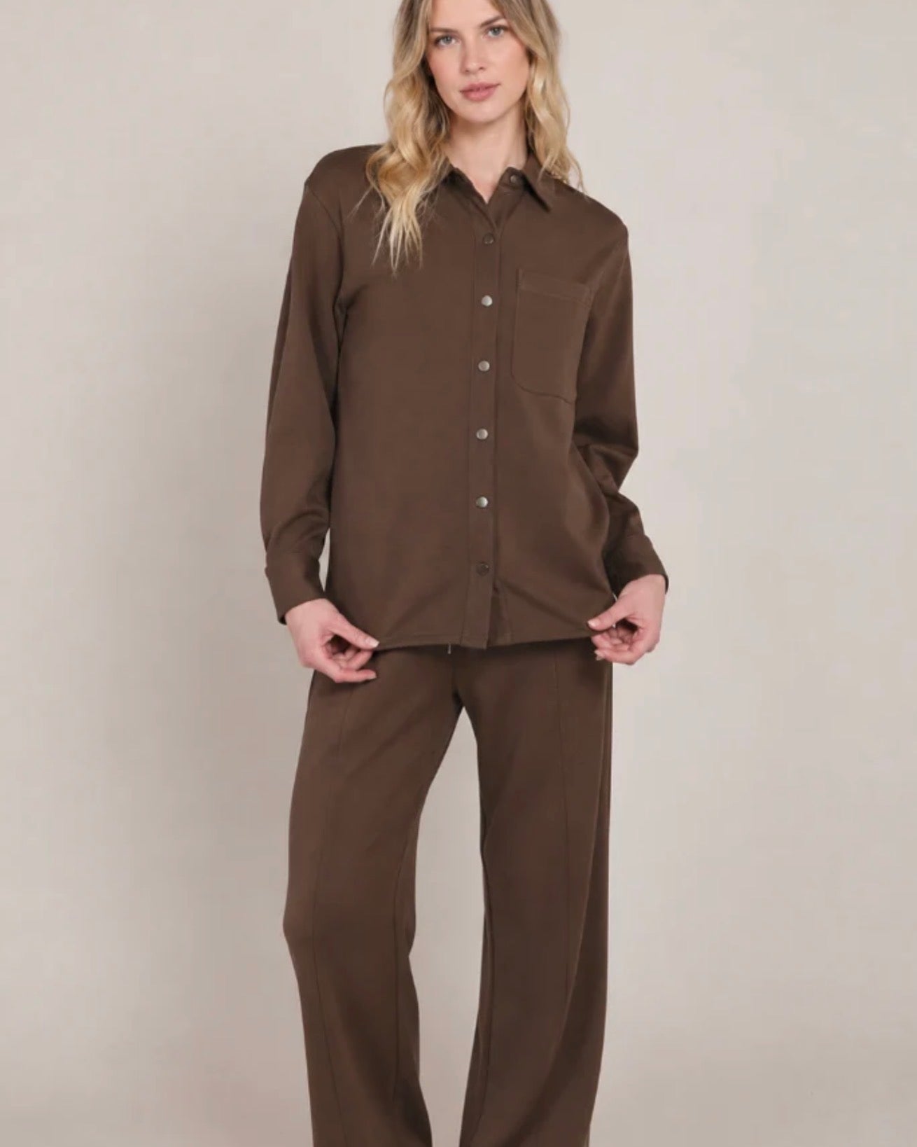 DEX Scuba Shirt- Milk Chocolate 02-08