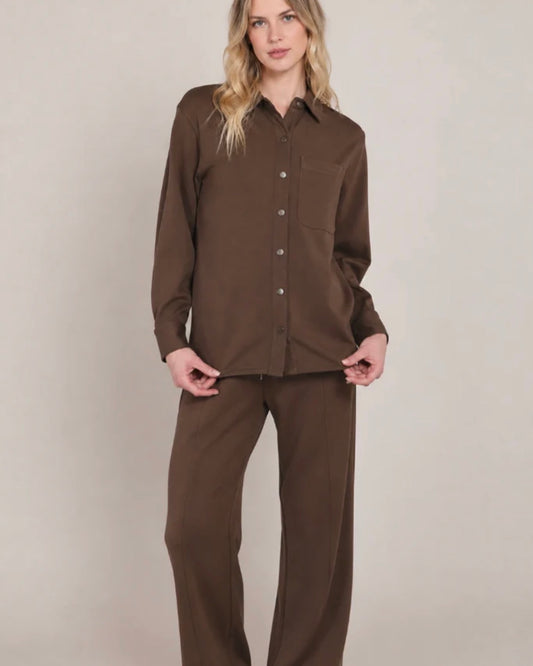 DEX Scuba Shirt- Milk Chocolate 02-08