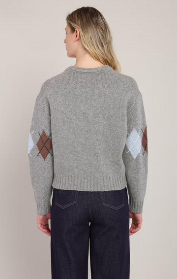 Room 34 Argyle Sweater 02-08