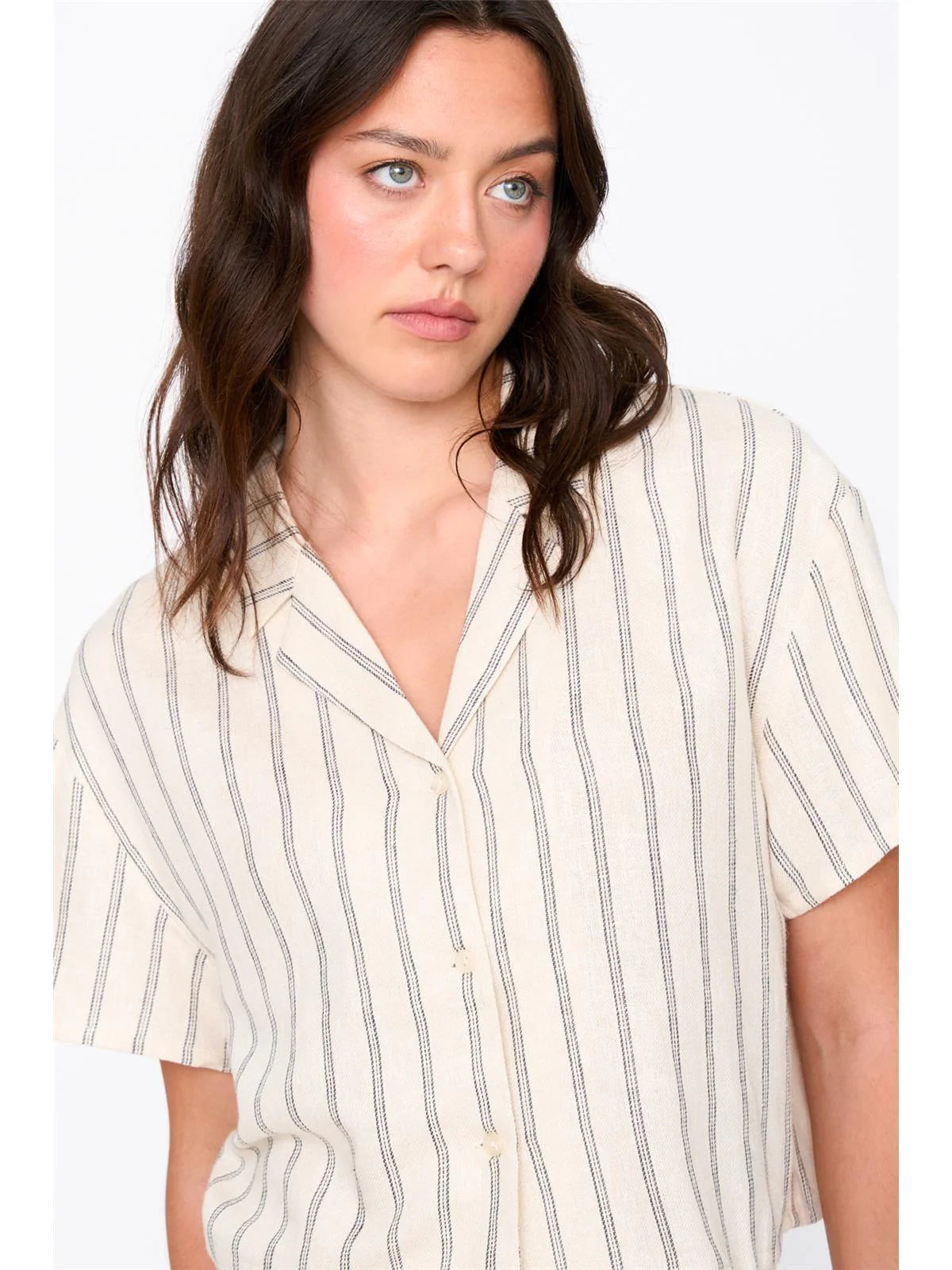 24 Colours Striped Button Down SP