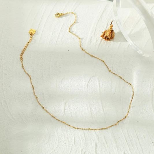 Hackney Nine Avery Gold Necklace