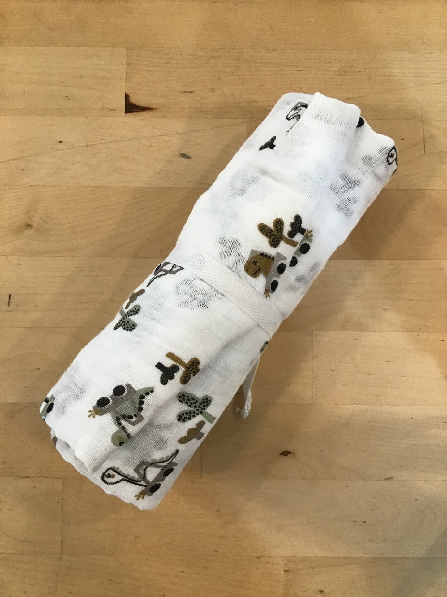 Prelim PinPin Muslin Swaddle Blanket