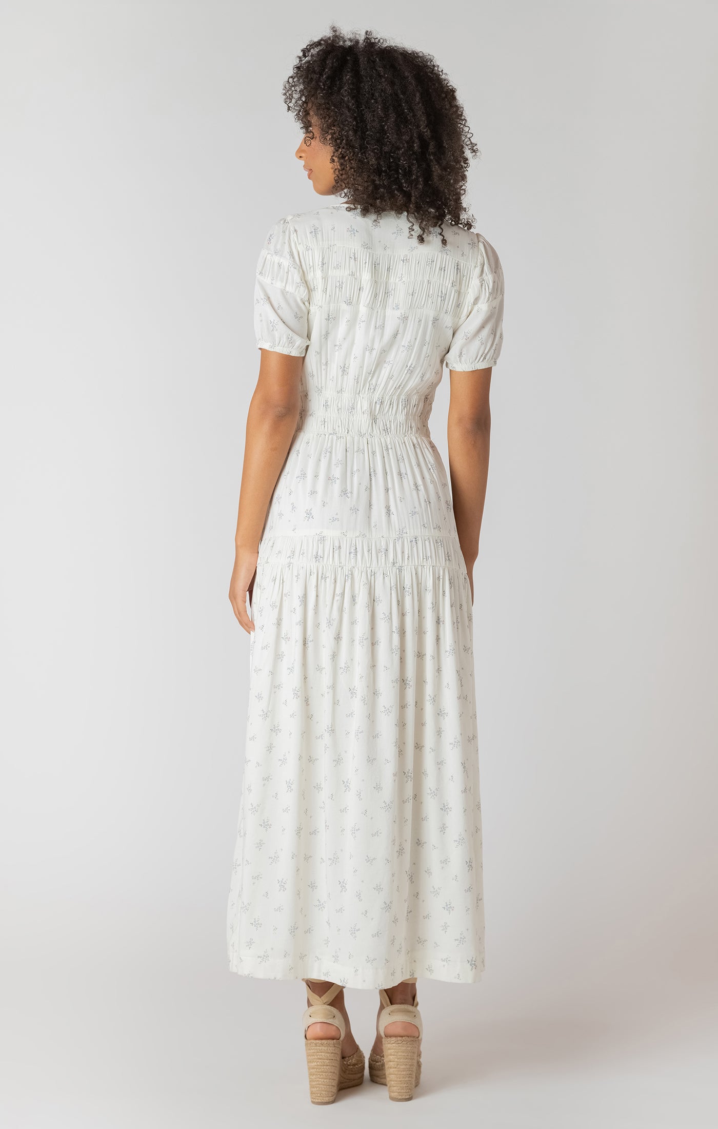 Room 34 Delicate Floral Dress SP